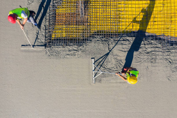 Best Commercial Concrete Contractor  in Bradley Gardens, NJ