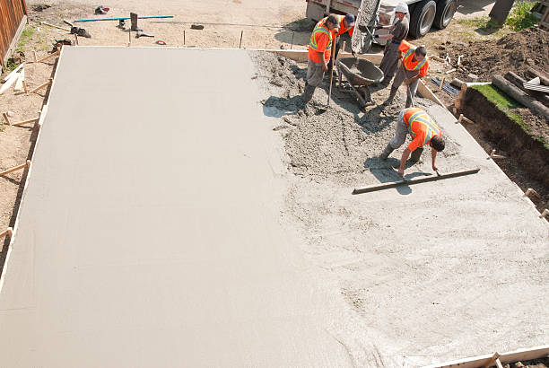 Best Affordable Concrete Contractor  in Bradley Gardens, NJ